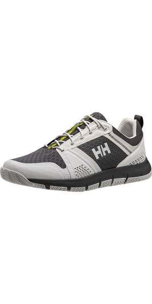 2026 Helly Hansen Mens Skagen F-1 Offshore Sailing Shoes 11312 - Phantom Ebony / Grey Fog